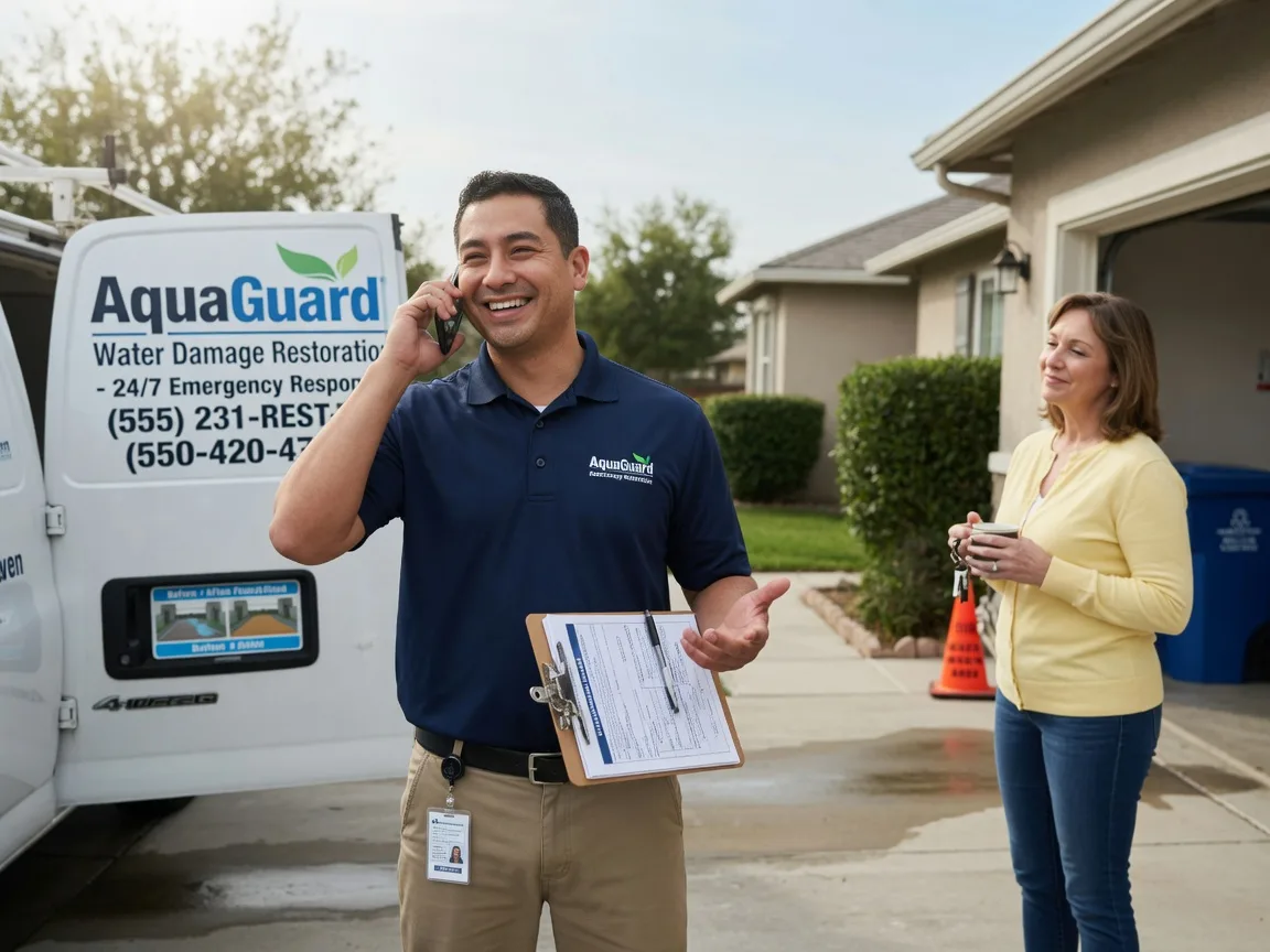 Water Damage Restoration River Edge, NJ FAQs